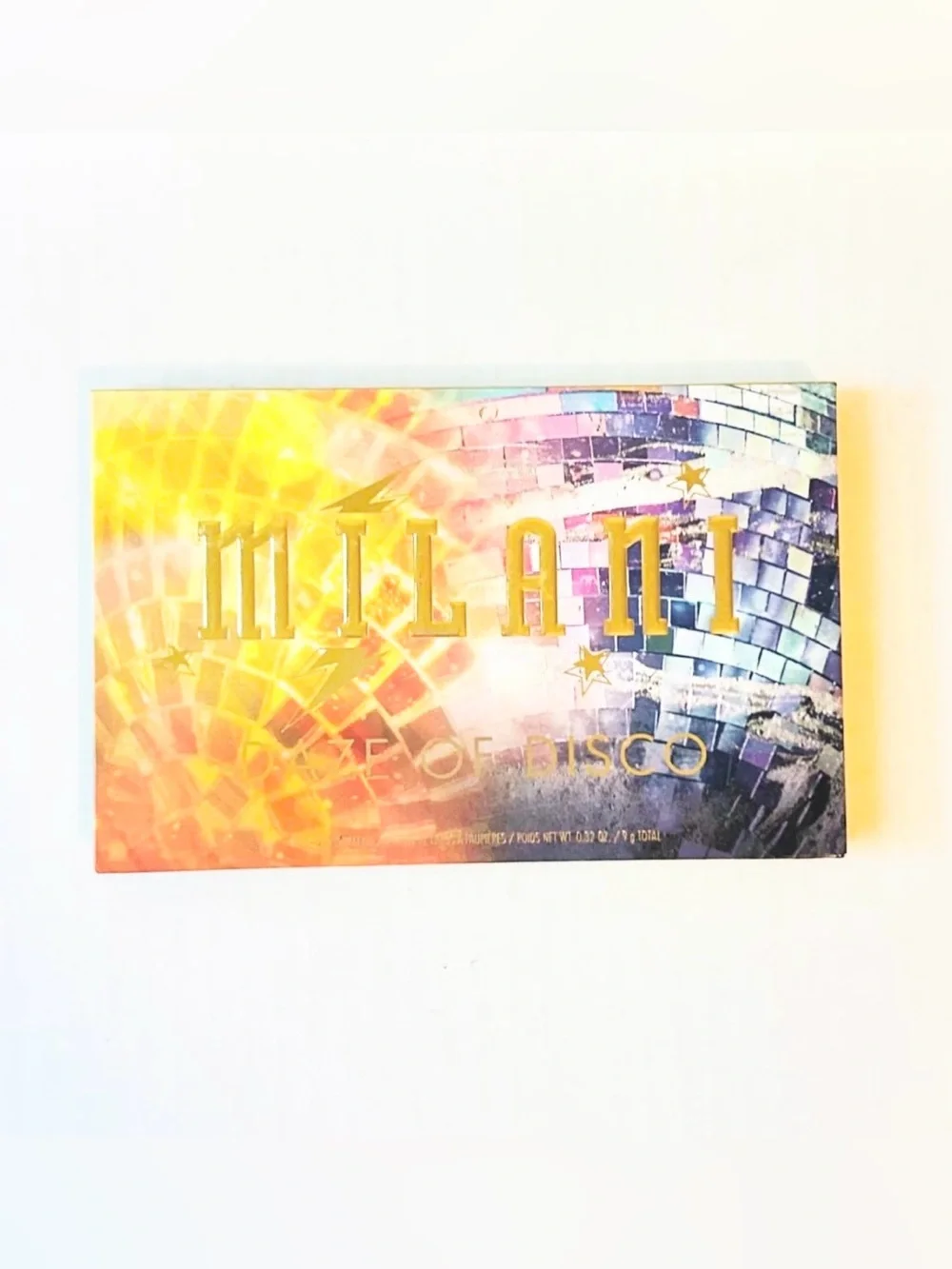 Milani Daze Of Disco Eyeshadow Palette